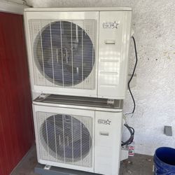  3 Ton Ac Unit Wall AC Mini Splitter