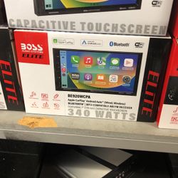 Boss Elite 7 Inch Apple CarPlay And Android Auto Wireless Stereo
