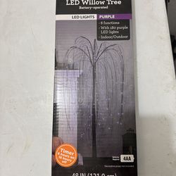 LED willow tree