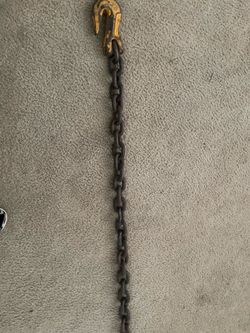 Antique long 72 feet chain