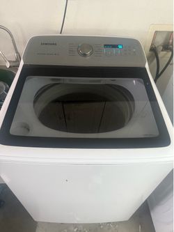Samsung Washer and Dryer