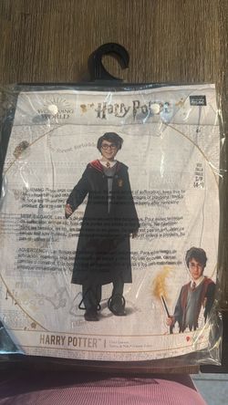 Harry Potter Child Costume Size S/P (4-6)