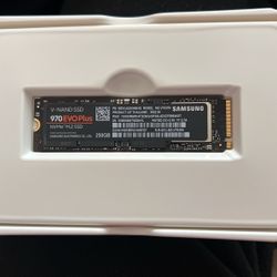 970 EVO Plus NVMe m 2 ssd 250GB