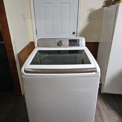 SAMSUNG WASHER XL CAPACITY 5.3 CU GOOD CONDITION HEAVY DUTY DELIVERY AVAILABLE FOR EXTRA FEE WE DO REPAIRS