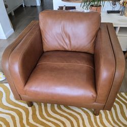Leather Armchair 