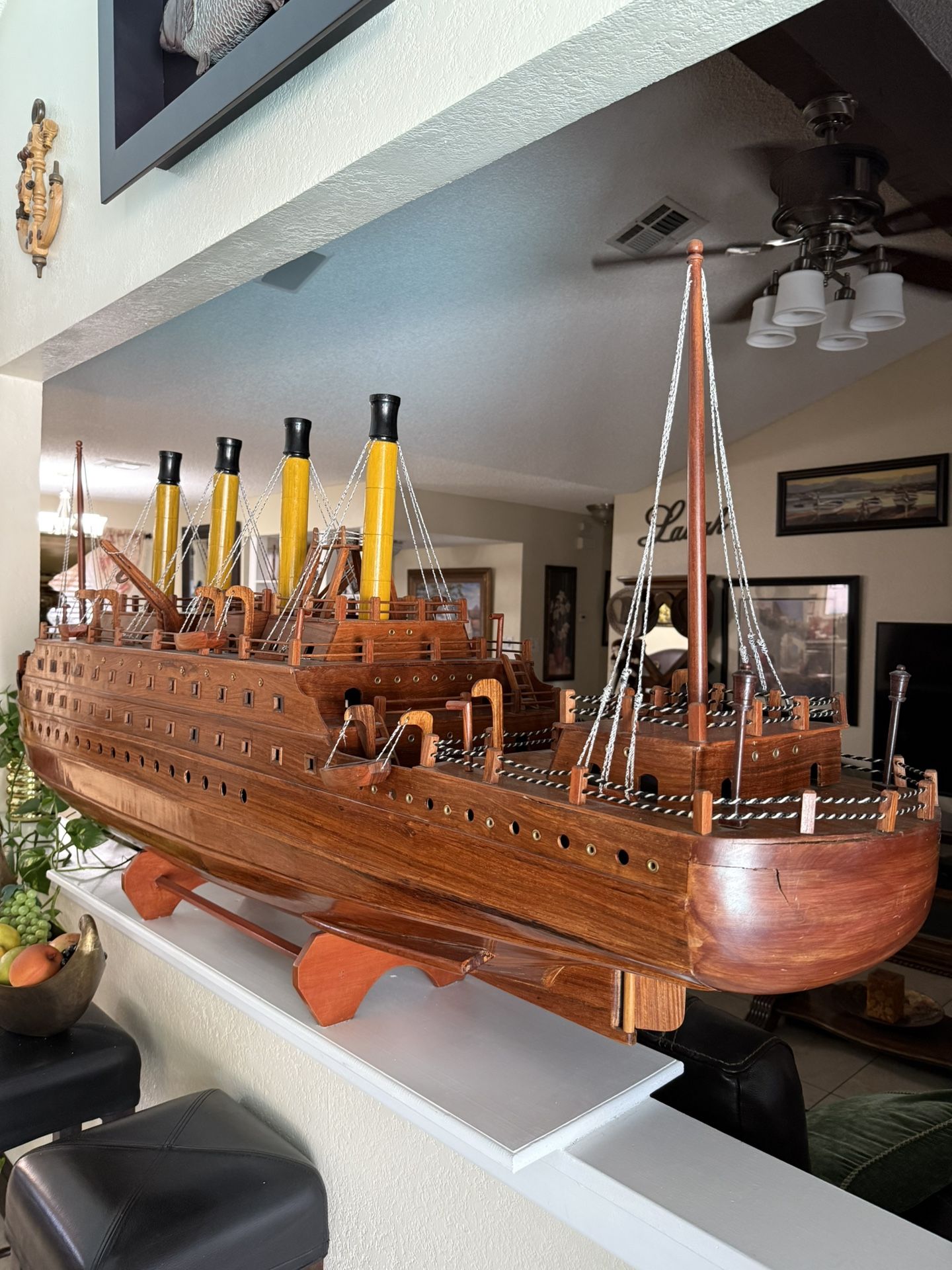 Antique Model Ship