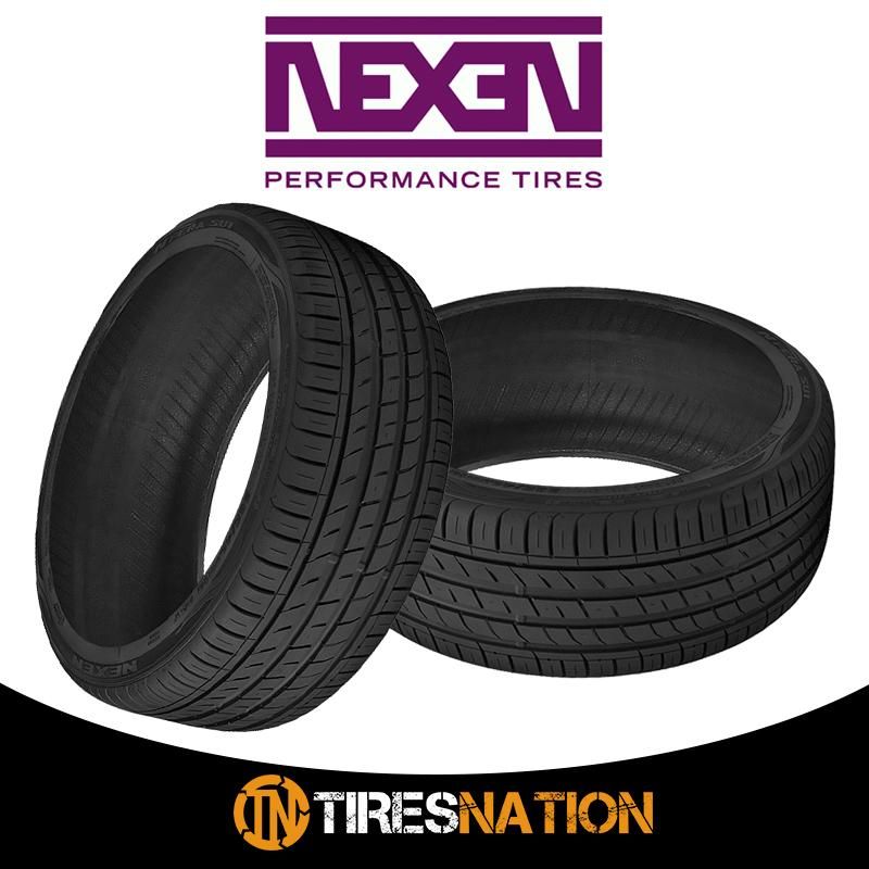(4) New Nexen N'Fera SU1 195/45/16 84W Ultra High Performance Tire