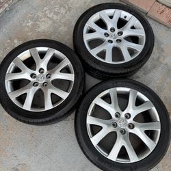 Mazda Wheels Tires and Rims 235/45/R18