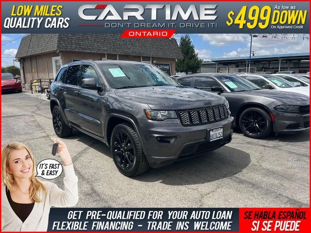2018 Jeep Grand Cherokee