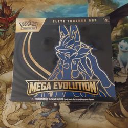 Pokemon Mega Evolutions ETB 