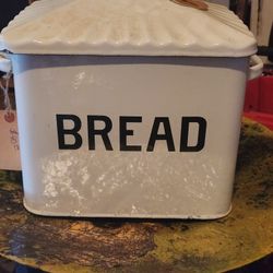 Vintage Bread Boxes