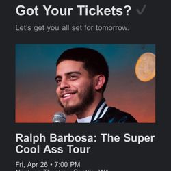 Ralph Barboza Stand-Up Comedy Seattle