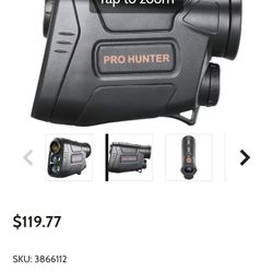 Simmons Pro Hunter laser rangefinder