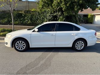 2015 Volkswagen Passat • 2.0T Wolfsburg Edition Sedan 4D