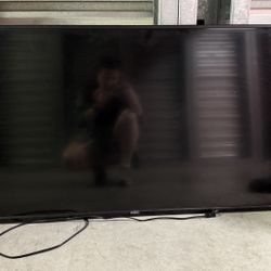 VIZIO 50” Smart TV (Model: V505-J09)
