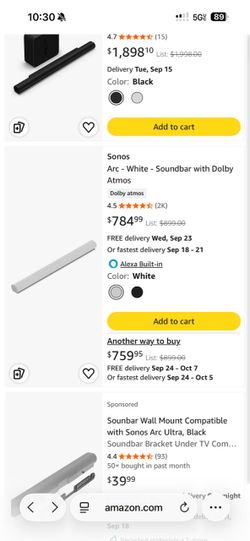 Sonos Arc