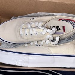 Vans Classic Cream/white PRO CUSH