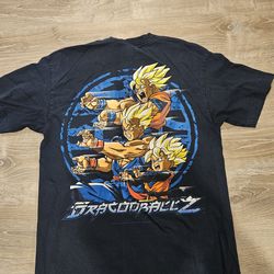 Dragon ball z family kamehameha vintage shirt
