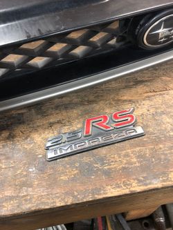2.5 RS badge