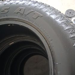 275/70R18  4 SUV/TRUCK TIRES 