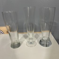 Various Vases Or Drinking Glasses