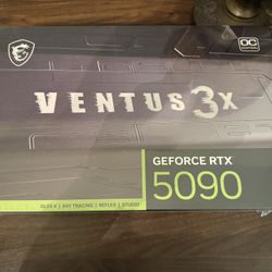 RTX 5090 MSI VENTUS 3X OC - Sealed In Box!