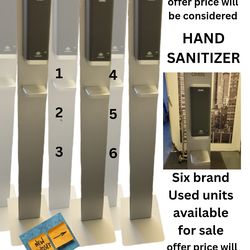 Cintas Hand Sanitizers (6)