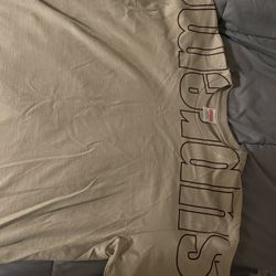 Supreme New Large Shirt