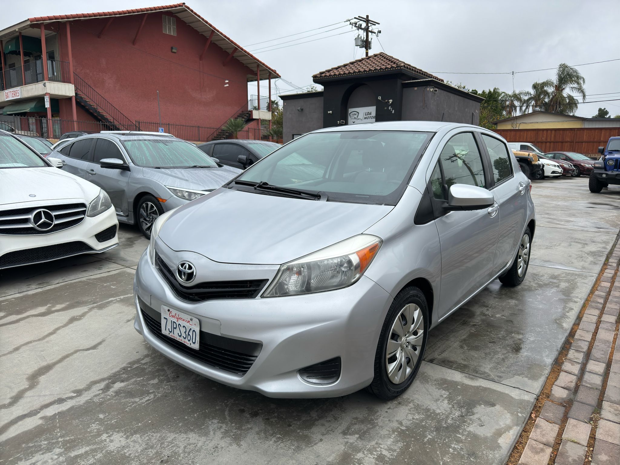 2014 Toyota Yaris