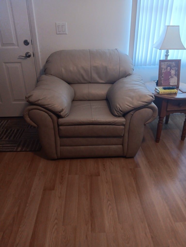 Sofa and Chair