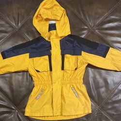 Oshkosh Hooded Rain Coat - Sz 6