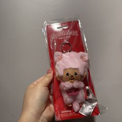 Monchhichi Plush Keychain 💕
