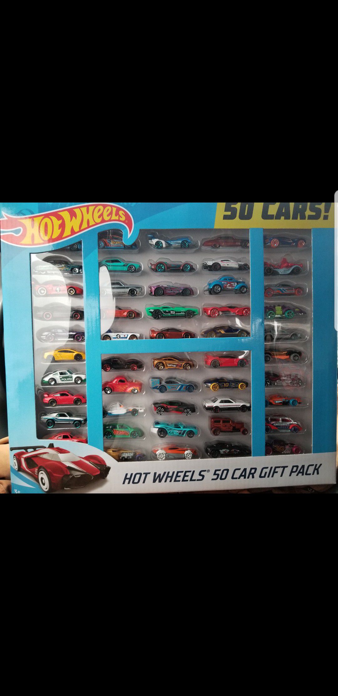 Hot wheels 50 cars gift pack
