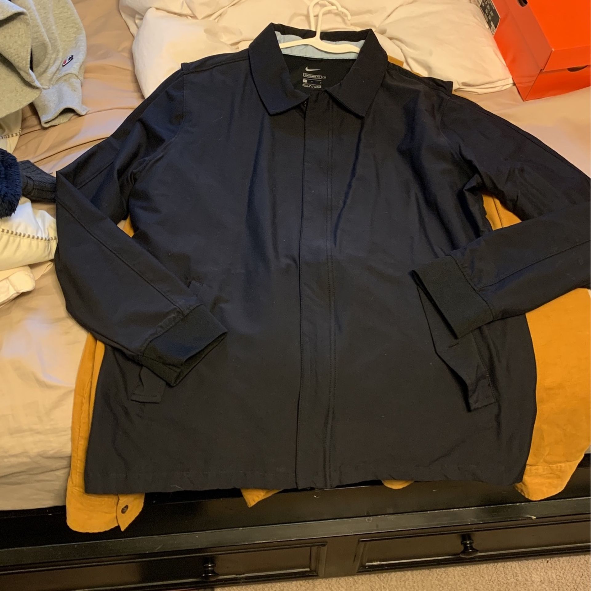 Black Nike Rain Jacket