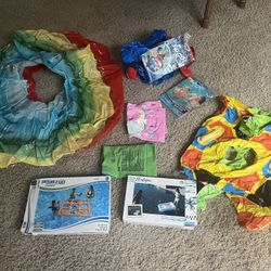 Swimming Pool Float Fun 