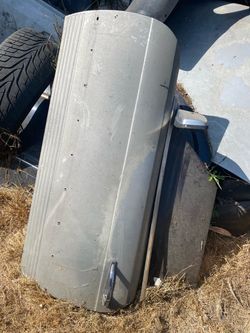 1984 Mercedes Benz sl450 driver door