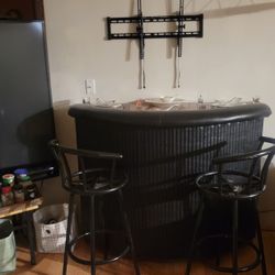 Bar And Bar / Beer Signs All Together 