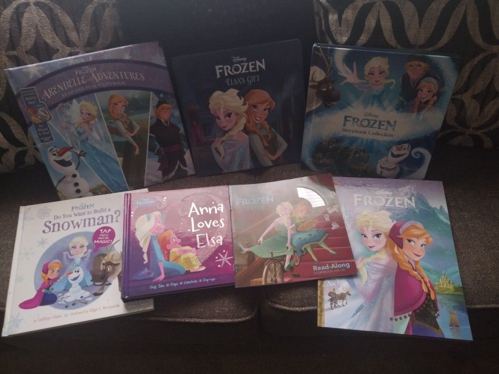 Frozen book lot Brand new!