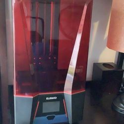 Elegoo Saturn  2 Resin 3D Printer + WhamBam Flex Plate