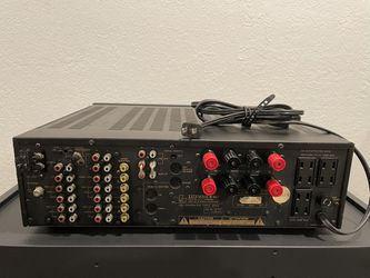 LUXMAN LV-117 Speaker terminal 
