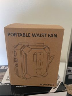 Portable Waist Fan