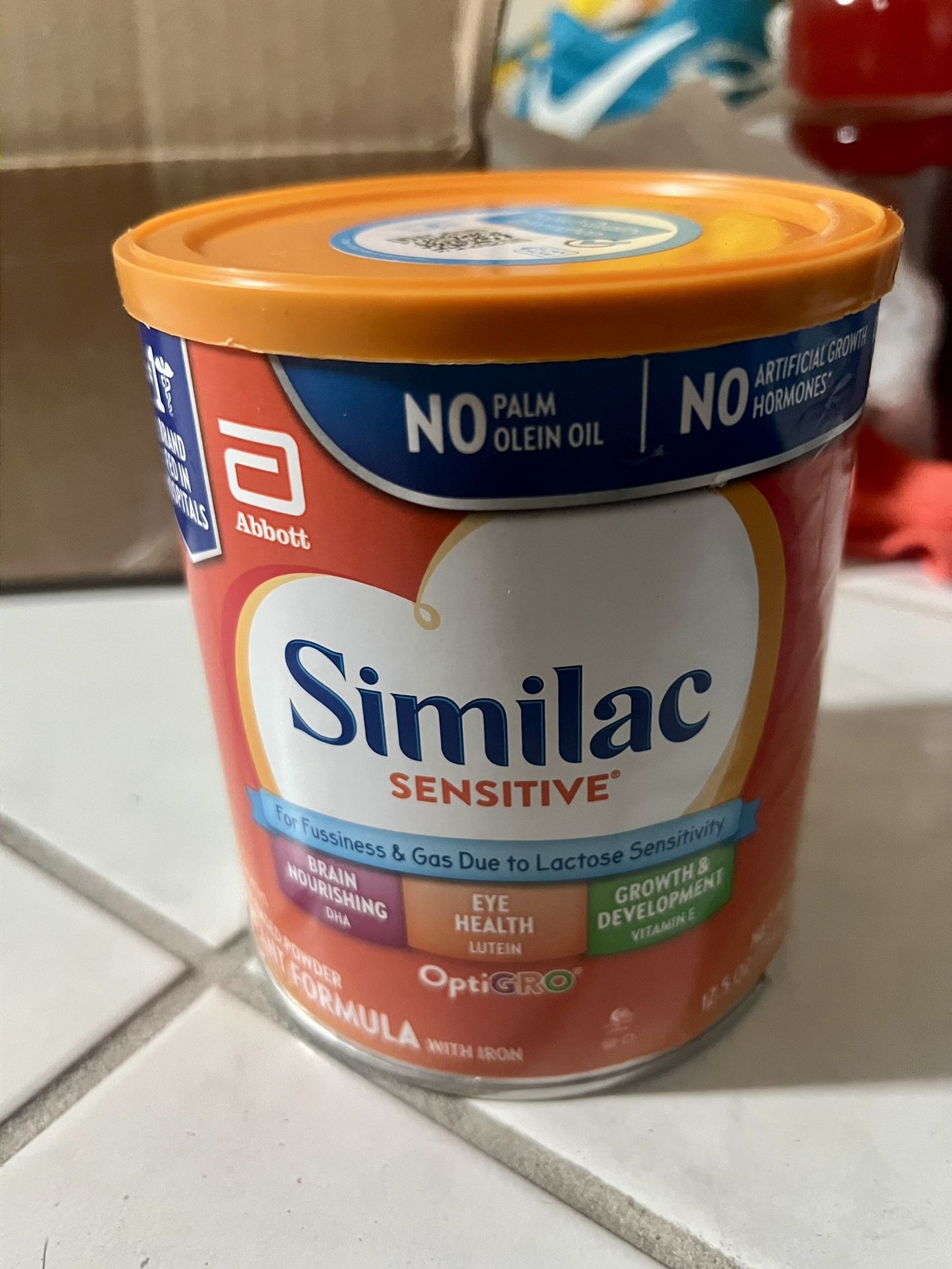 Similac sensitive formula