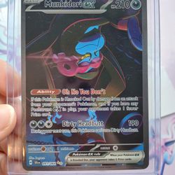 Munkidori EX Full Art