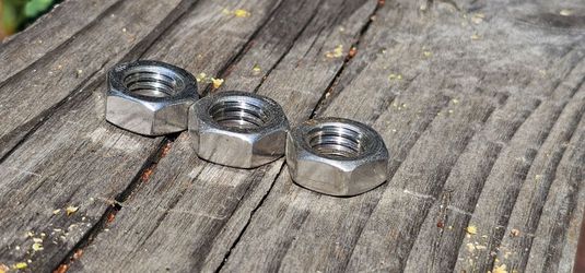 Stainless Steel nuts, bolts, locks