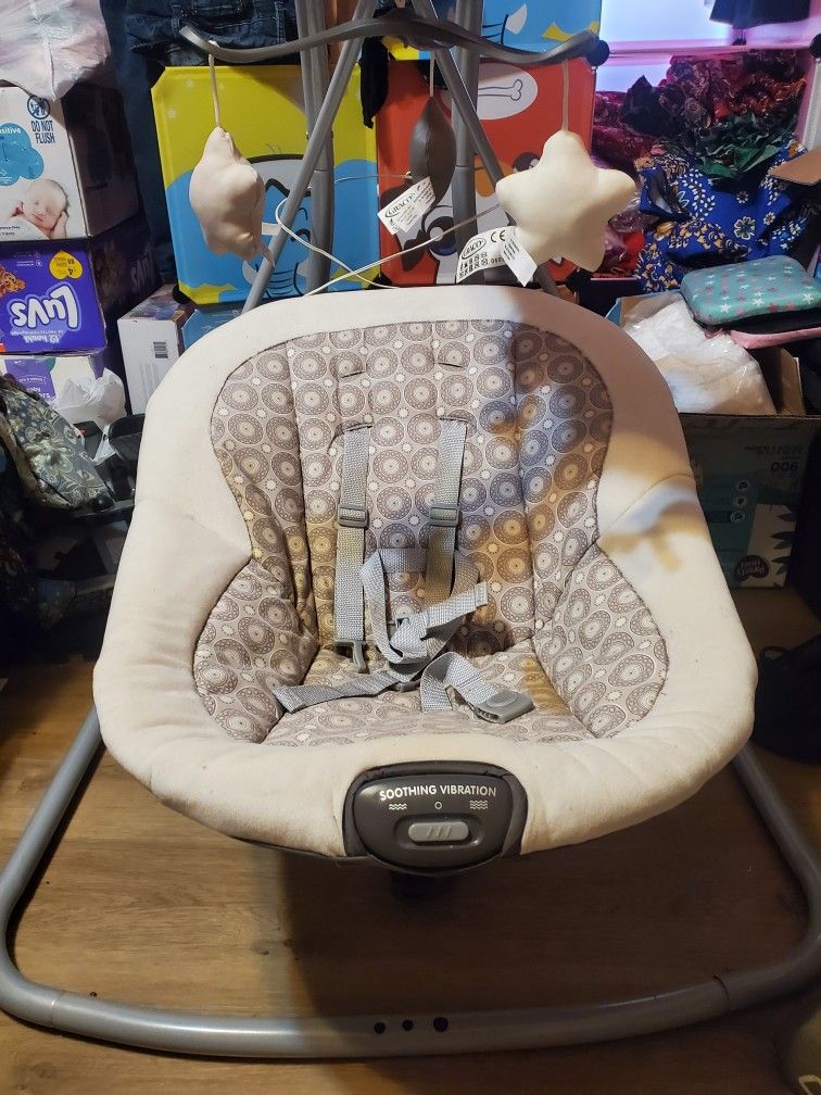 Graco sway swing