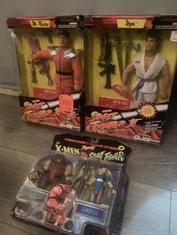 Street Fighter 2 Vega G.I. Joe for Sale in New York, NY - OfferUp