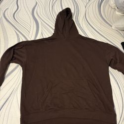 No Boundaries Brown Sweatshirt
