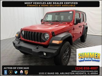 2025 Jeep Wrangler