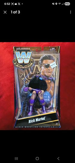 Mattel WWE Legends Series 5 2010 Rick Martel Action Figure Rare 💎