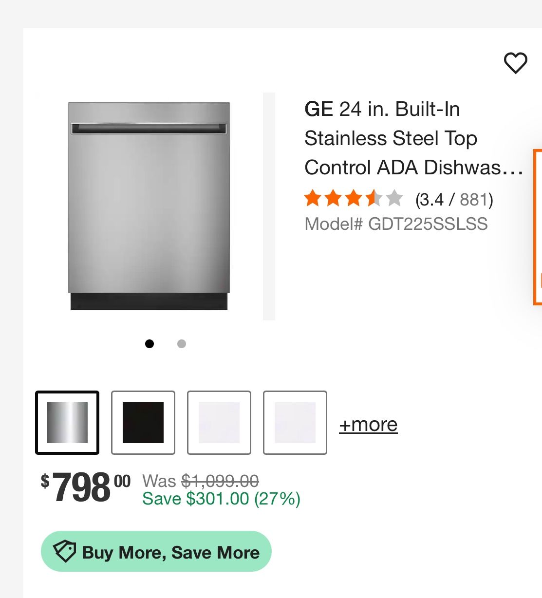 *Brand New GE Washing Machine - Still In Box!*